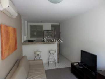 Apartamento 1 quarto à venda Rio de Janeiro,RJ Lagoa - R$ 750.000 - LBAP10194