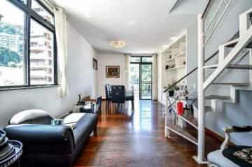 Apartamento 2 quartos à venda Rio de Janeiro,RJ Laranjeiras - R$ 2.100.000 - LAAP24990