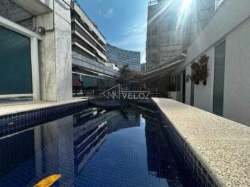 Cobertura 3 quartos à venda Rio de Janeiro,RJ Leblon - R$ 3.600.000 - LBCO30074