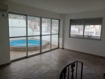 Cobertura 2 quartos à venda Rio de Janeiro,RJ Tijuca - R$ 750.000 - LBCO20030