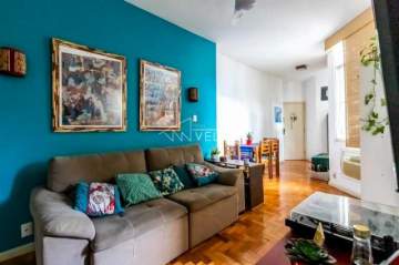 Apartamento 1 quarto à venda Rio de Janeiro,RJ Botafogo - R$ 600.000 - BOAP10142
