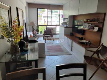 Apartamento 2 quartos à venda Rio de Janeiro,RJ Humaitá - R$ 1.200.000 - LAAP25143