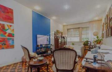 Apartamento 3 quartos à venda Rio de Janeiro,RJ Laranjeiras - R$ 1.175.000 - LAAP34465