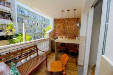 Apartamento 3 quartos à venda Rio de Janeiro,RJ Humaitá - R$ 1.300.000 - BOAP30317