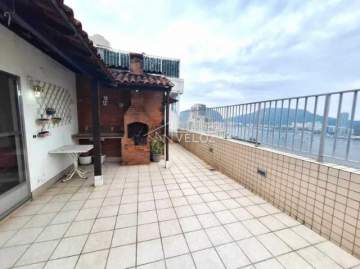 Cobertura 4 quartos à venda Rio de Janeiro,RJ Flamengo - R$ 2.350.000 - LACO40179