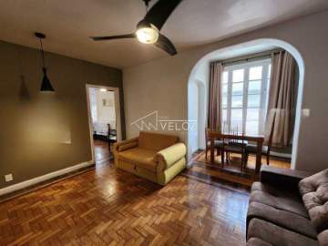 Apartamento 2 quartos à venda Rio de Janeiro,RJ Catete - R$ 550.000 - LAAP25339