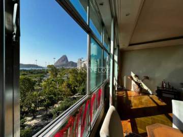 Apartamento 4 quartos à venda Rio de Janeiro,RJ Flamengo - R$ 4.000.000 - LAAP41077