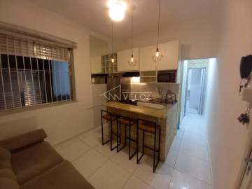 Apartamento 1 quarto à venda Rio de Janeiro,RJ Flamengo - R$ 480.000 - LAAP13360