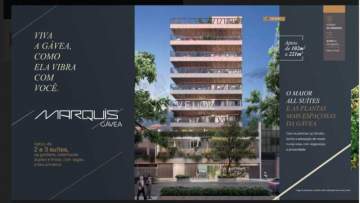 Apartamento com Área Privativa 3 quartos à venda Rio de Janeiro,RJ Gávea - R$ 3.864.190 - LBAA30002