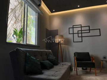 Apartamento 1 quarto à venda Rio de Janeiro,RJ Laranjeiras - R$ 750.000 - LAAP13371