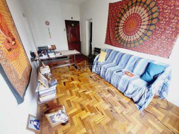 Apartamento 1 quarto à venda Rio de Janeiro,RJ Laranjeiras - R$ 550.000 - LAAP13380