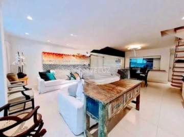 Cobertura 5 quartos à venda Rio de Janeiro,RJ Leblon - R$ 4.600.000 - LBCO50022