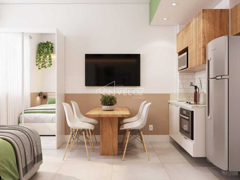 Conheça 7cb38b358aad3198imagemdowhatsa do imóvel - Apartamento 1 quarto à venda Rio de Janeiro,RJ Centro - R$ 299.000 - CTAP11138 - 6 7cb38b358aad3198imagemdowhatsa - 6
