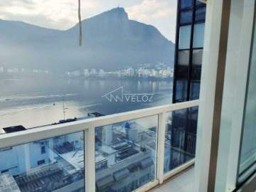 Ótima localização - Apartamento 3 quartos à venda Rio de Janeiro,RJ Lagoa - R$ 2.950.000 - LBAP31198