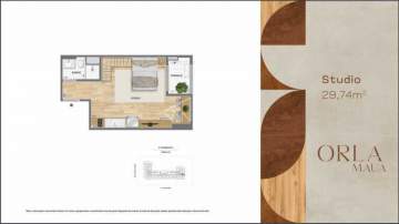 Lançamento - Apartamento 1 quarto à venda Rio de Janeiro,RJ Gamboa - R$ 306.000 - CTAP11156