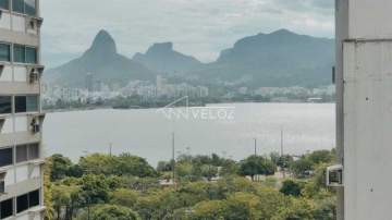 Apartamento 2 quartos à venda Rio de Janeiro,RJ Lagoa - R$ 1.000.000 - LBAP20725