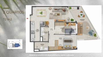 Apartamento 2 quartos à venda Rio de Janeiro,RJ Flamengo - R$ 1.100.000 - LAAP25697