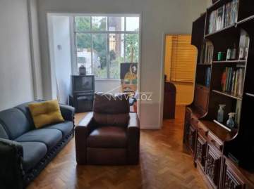 Apartamento 3 quartos à venda Rio de Janeiro,RJ Laranjeiras - R$ 850.000 - LAAP34998