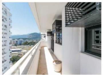 Apartamento 1 quarto à venda Rio de Janeiro,RJ Barra da Tijuca - R$ 630.000 - LAAP13559