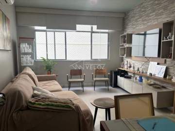 Apartamento 2 quartos à venda Rio de Janeiro,RJ Laranjeiras - R$ 769.000 - LAAP25796