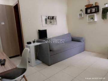 Apartamento 1 quarto à venda Rio de Janeiro,RJ Flamengo - R$ 550.000 - LAAP13584