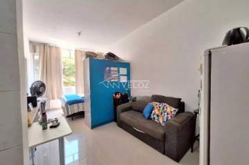 Imperdível - Apartamento à venda Rio de Janeiro,RJ Laranjeiras - R$ 330.000 - LAAP02895