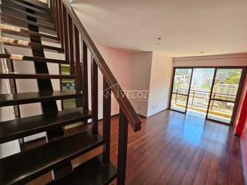 Cobertura 2 quartos à venda Rio de Janeiro,RJ Laranjeiras - R$ 2.100.000 - CTCO20007