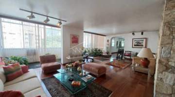 Imperdível - Apartamento 3 quartos à venda Rio de Janeiro,RJ Laranjeiras - R$ 1.150.000 - LAAP35154