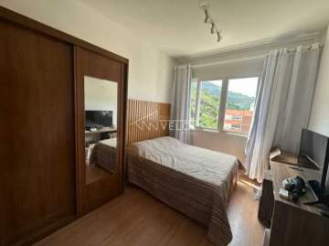 Apartamento 1 quarto à venda Rio de Janeiro,RJ Laranjeiras - R$ 365.000 - LAAP13710