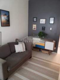 Apartamento 1 quarto à venda Rio de Janeiro,RJ Laranjeiras - R$ 480.000 - LAAP13722