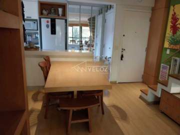 Cobertura 3 quartos à venda Rio de Janeiro,RJ Laranjeiras - R$ 1.900.000 - LACO30293