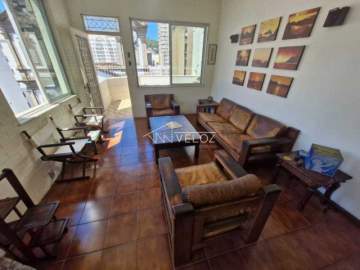 Imperdível - Cobertura 3 quartos à venda Rio de Janeiro,RJ Botafogo - R$ 1.300.000 - LACO30294
