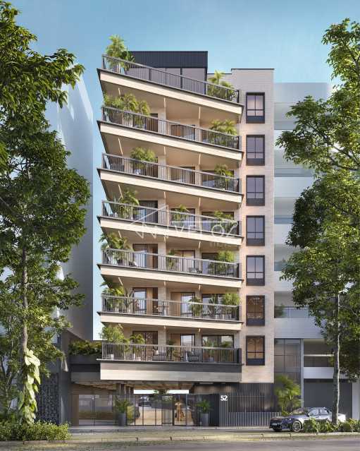 Conheça HUM_01_Fachada Diurna_REV_03_0 do imóvel - Apartamento 3 quartos à venda Rio de Janeiro,RJ Humaitá - R$ 1.000.000 - CTAP30256 - 16 HUM_01_Fachada Diurna_REV_03_0 - 16