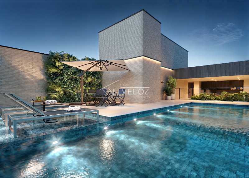Conheça HUM_07_Piscina - Cob BL01_REV_ do imóvel - Apartamento 3 quartos à venda Rio de Janeiro,RJ Humaitá - R$ 1.000.000 - CTAP30256 - 20 HUM_07_Piscina - Cob BL01_REV_ - 20