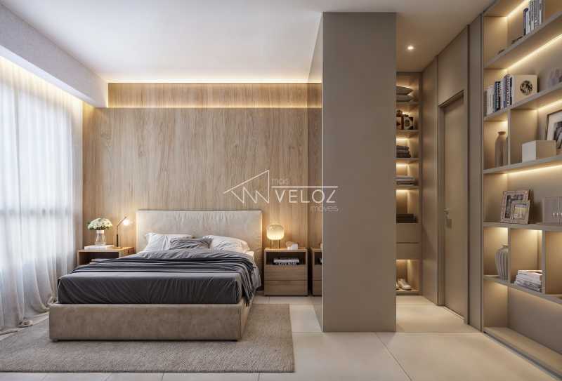 Conheça HUM_18_Suite - 7 PAV BL01_REV_ do imóvel - Apartamento 3 quartos à venda Rio de Janeiro,RJ Humaitá - R$ 1.000.000 - CTAP30257 - 11 HUM_18_Suite - 7 PAV BL01_REV_ - 11