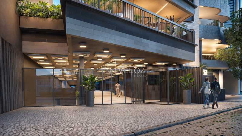 Conheça HUM_03_Acesso_REV_02a_00 do imóvel - Apartamento 3 quartos à venda Rio de Janeiro,RJ Humaitá - R$ 1.000.000 - CTAP30257 - 17 HUM_03_Acesso_REV_02a_00 - 17
