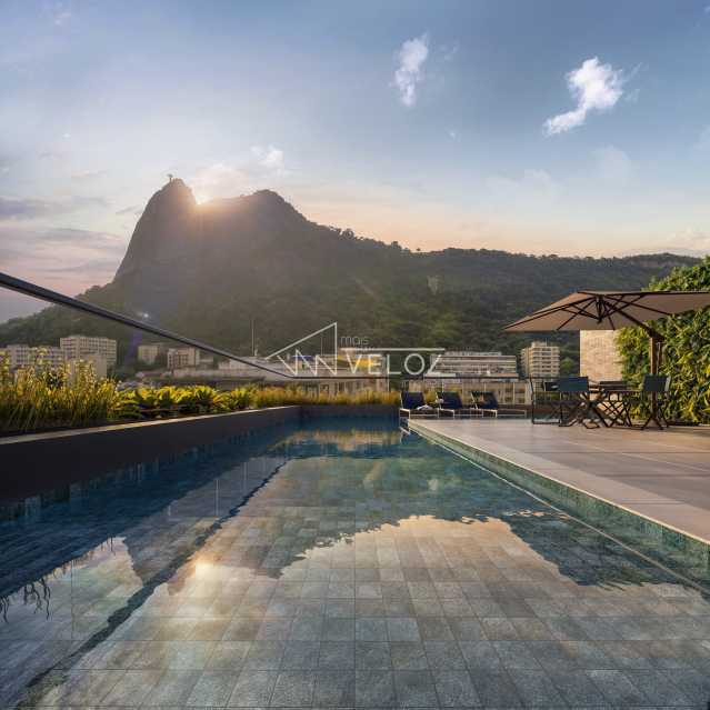 Conheça HUM_06_Piscina Infantil_REV_02 do imóvel - Apartamento 3 quartos à venda Rio de Janeiro,RJ Humaitá - R$ 1.000.000 - CTAP30257 - 18 HUM_06_Piscina Infantil_REV_02 - 18