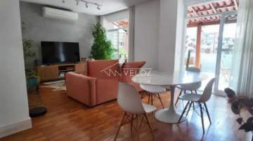 Cobertura 3 quartos à venda Rio de Janeiro,RJ Laranjeiras - R$ 2.000.000 - LACO30296