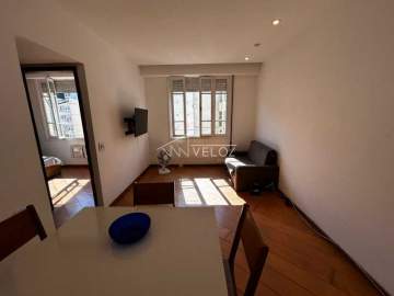 Apartamento 1 quarto à venda Rio de Janeiro,RJ Catete - R$ 550.000 - LAAP13766