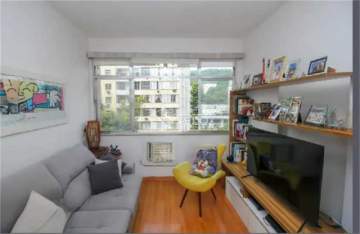 Apartamento 2 quartos à venda Rio de Janeiro,RJ Laranjeiras - R$ 750.000 - LAAP26107