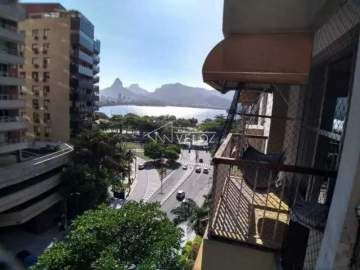 Apartamento 3 quartos à venda Rio de Janeiro,RJ Lagoa - R$ 1.800.000 - LBAP31538