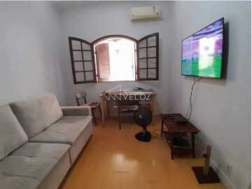 Apartamento 1 quarto à venda Rio de Janeiro,RJ Laranjeiras - R$ 477.000 - LAAP13866