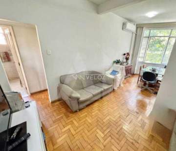 Apartamento 2 quartos à venda Rio de Janeiro,RJ Tijuca - R$ 350.000 - CTAP20851