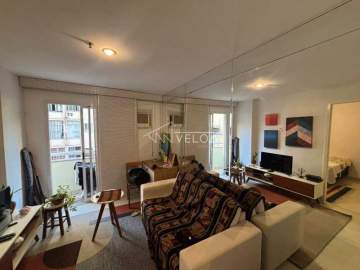 Apartamento 1 quarto à venda Rio de Janeiro,RJ Botafogo - R$ 650.000 - LAAP13897