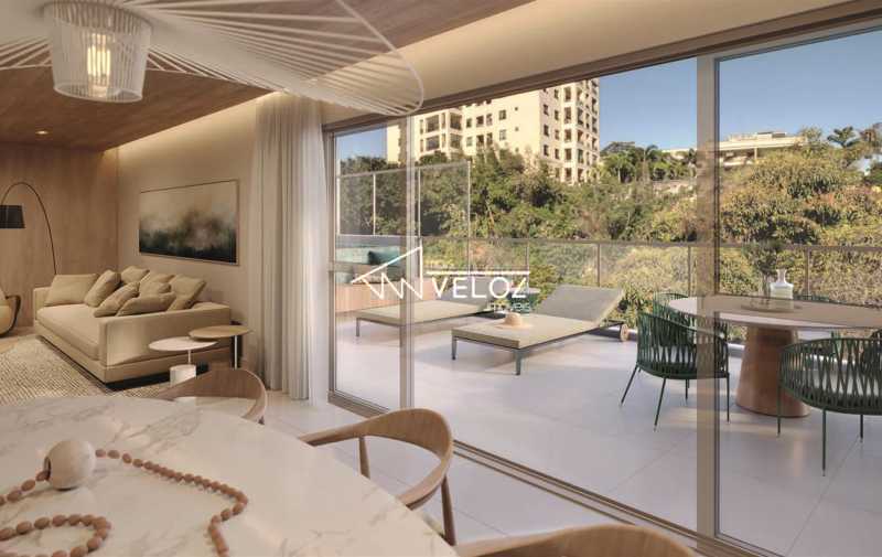 Conheça 233 1 do imóvel - Apartamento 3 quartos à venda Rio de Janeiro,RJ Laranjeiras - R$ 2.200.000 - LAAP35410 - 12 233 1 - 12