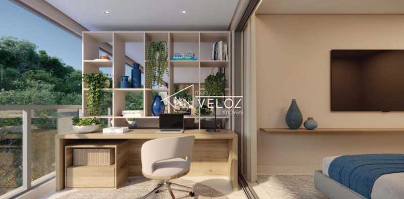 Conheça l 233 do imóvel - Apartamento 3 quartos à venda Rio de Janeiro,RJ Laranjeiras - R$ 2.200.000 - LAAP35410 - 26 l 233 - 26