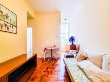 Apartamento 1 quarto à venda Rio de Janeiro,RJ Botafogo - R$ 650.000 - LAAP13929