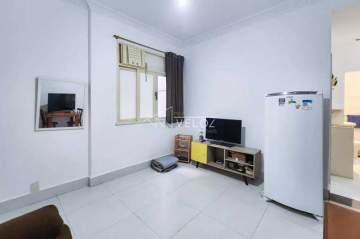 Imperdível - Apartamento 1 quarto à venda Rio de Janeiro,RJ Laranjeiras - R$ 480.000 - LAAP13944