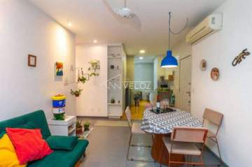 Apartamento 2 quartos à venda Rio de Janeiro,RJ Botafogo - R$ 675.000 - LAAP26470