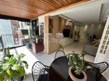 Apartamento 2 quartos à venda Rio de Janeiro,RJ Humaitá - R$ 1.070.000 - BOAP20457